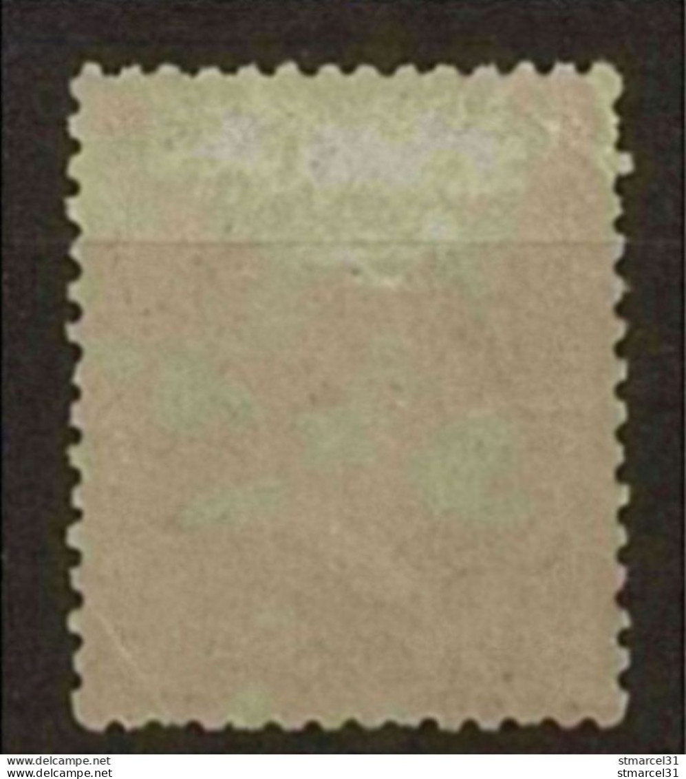 SOLDE RARE N°20g Vert Jaune Sur Verdâtre Neuf* BE/TBE Valeur 450€ Présentation Parfaite - 1862 Napoléon III