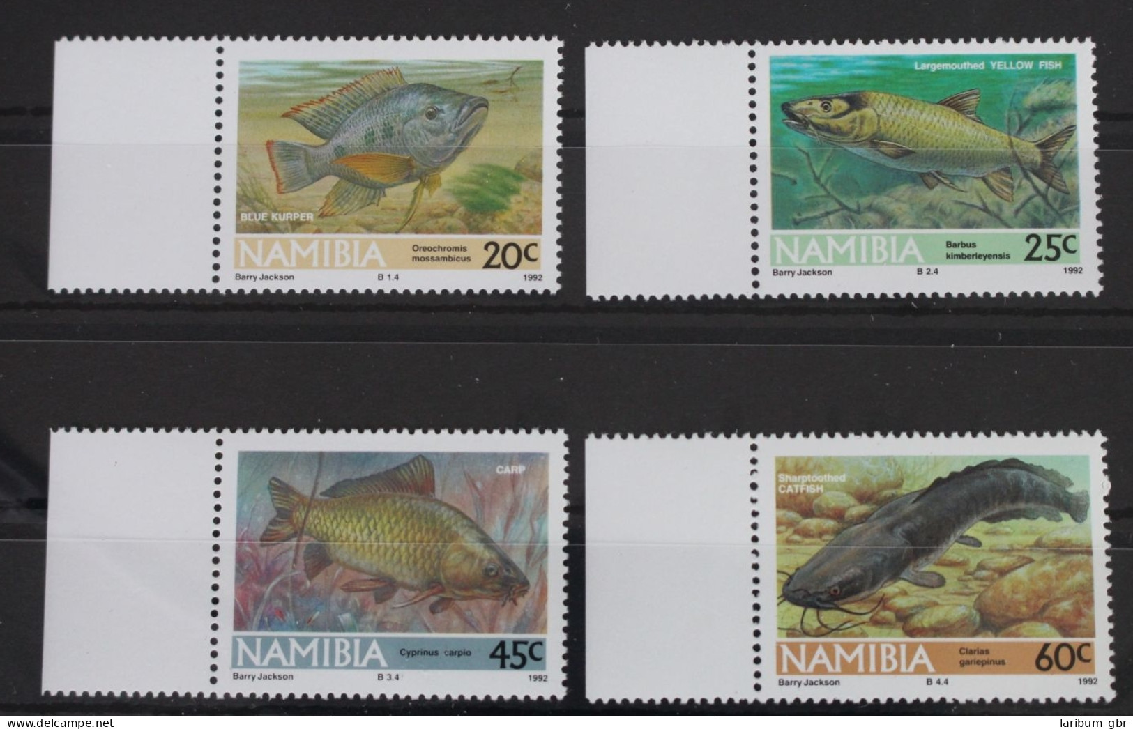Namibia 719-722 Postfrisch #FM106 - Namibie (1990- ...)