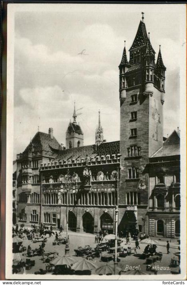 11293928 Basel BS Rathaus Basel - Other & Unclassified