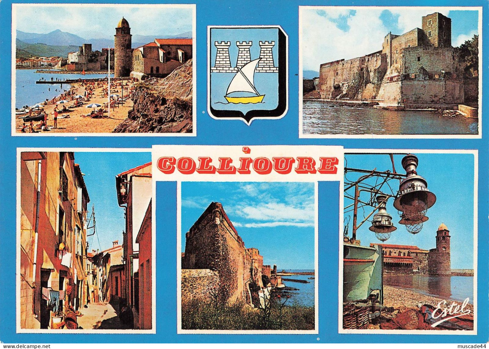 COLLIOURE - MULTI VUES - Collioure