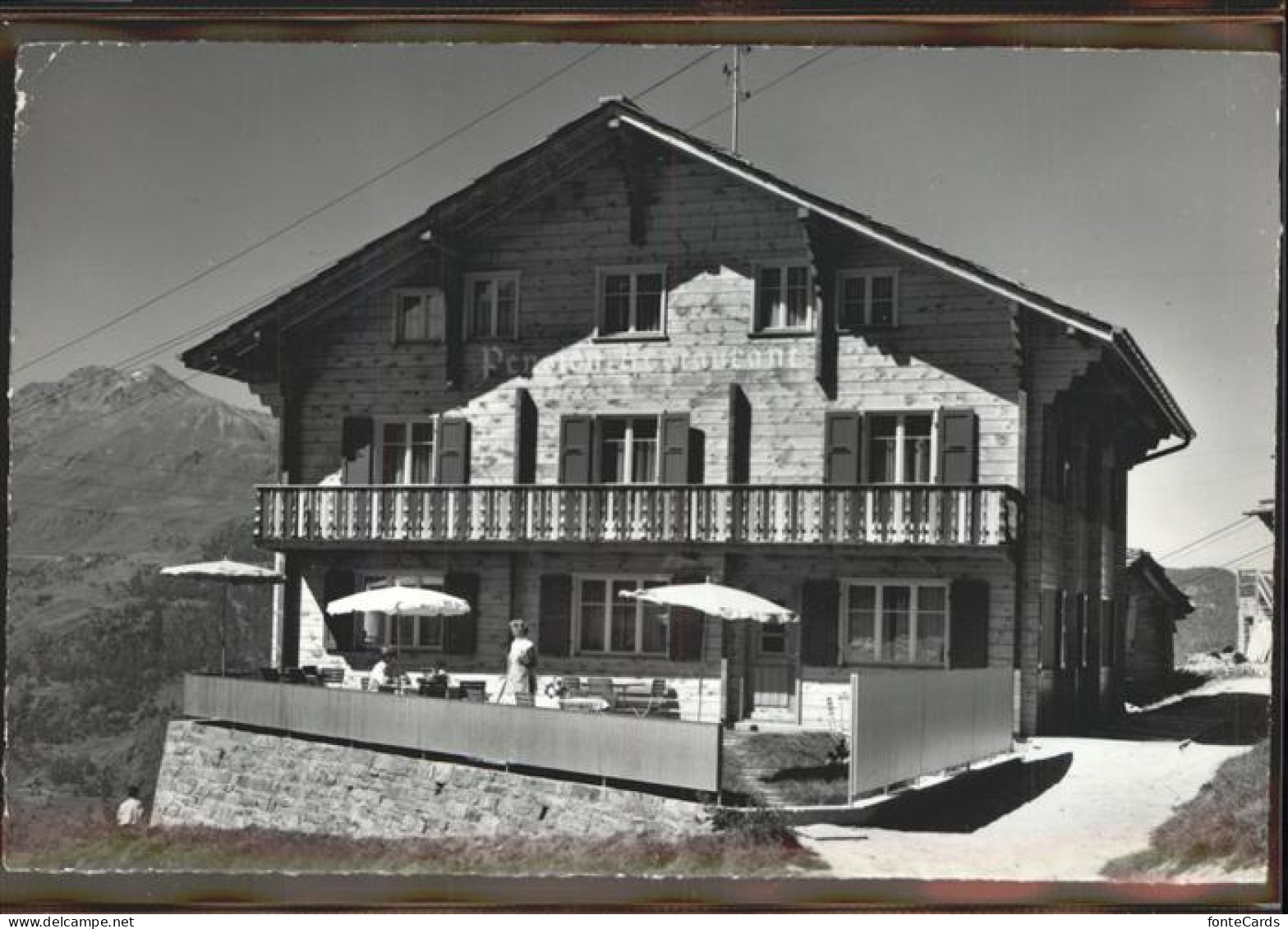11293821 Staldenried Pension Restaurant Alpenblick Staldenried - Other & Unclassified