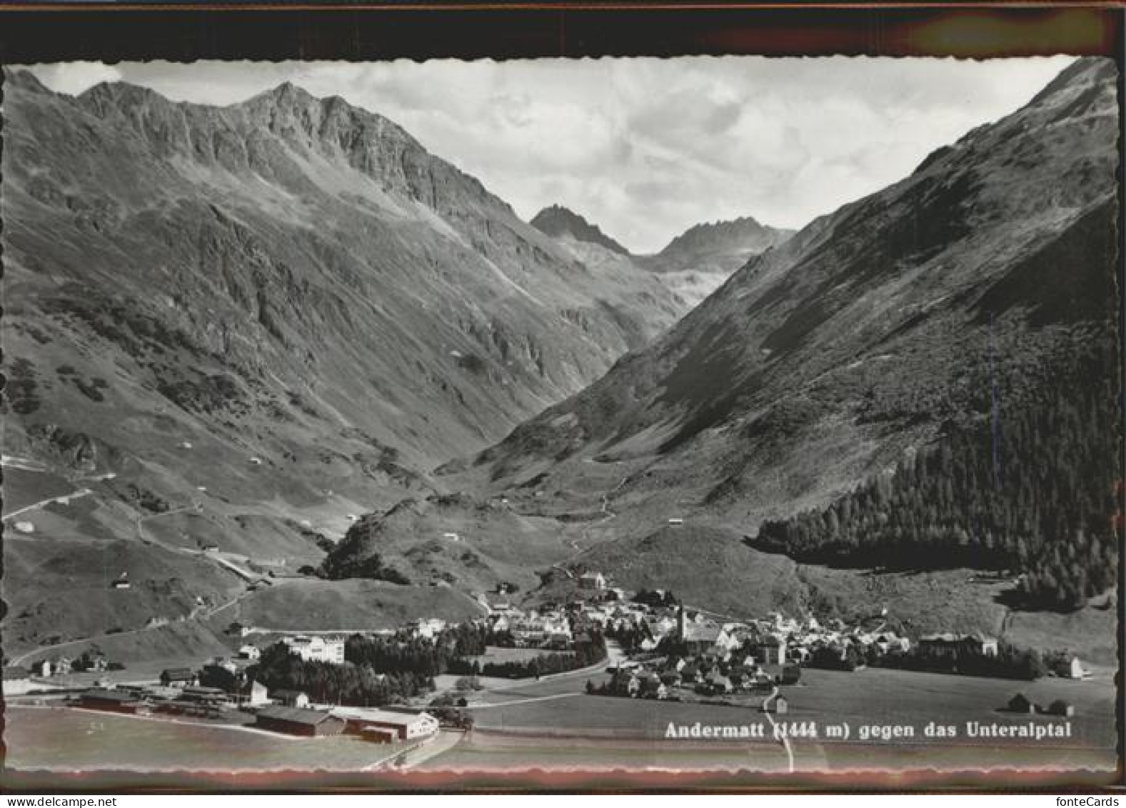 11293743 Andermatt Unteralptal Andermatt - Autres & Non Classés