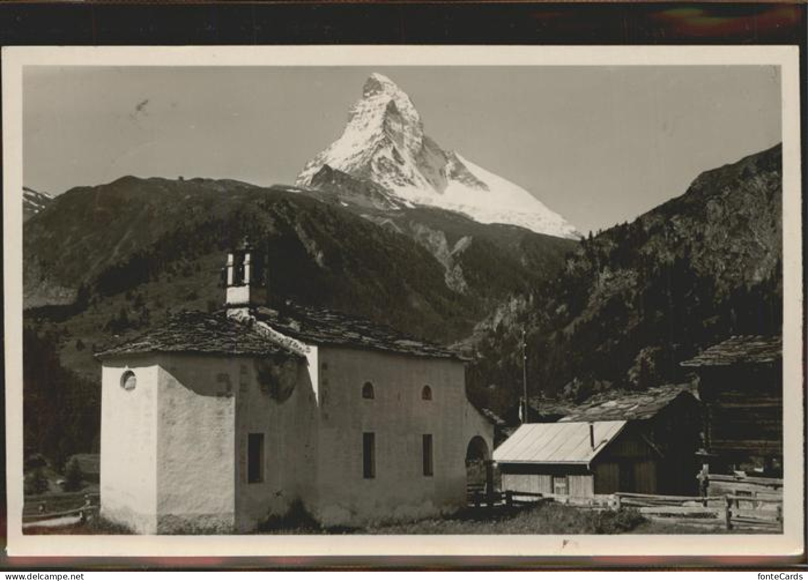 11293717 Matterhorn VS Winkelmatten Zermatt Matterhorn VS - Sonstige & Ohne Zuordnung