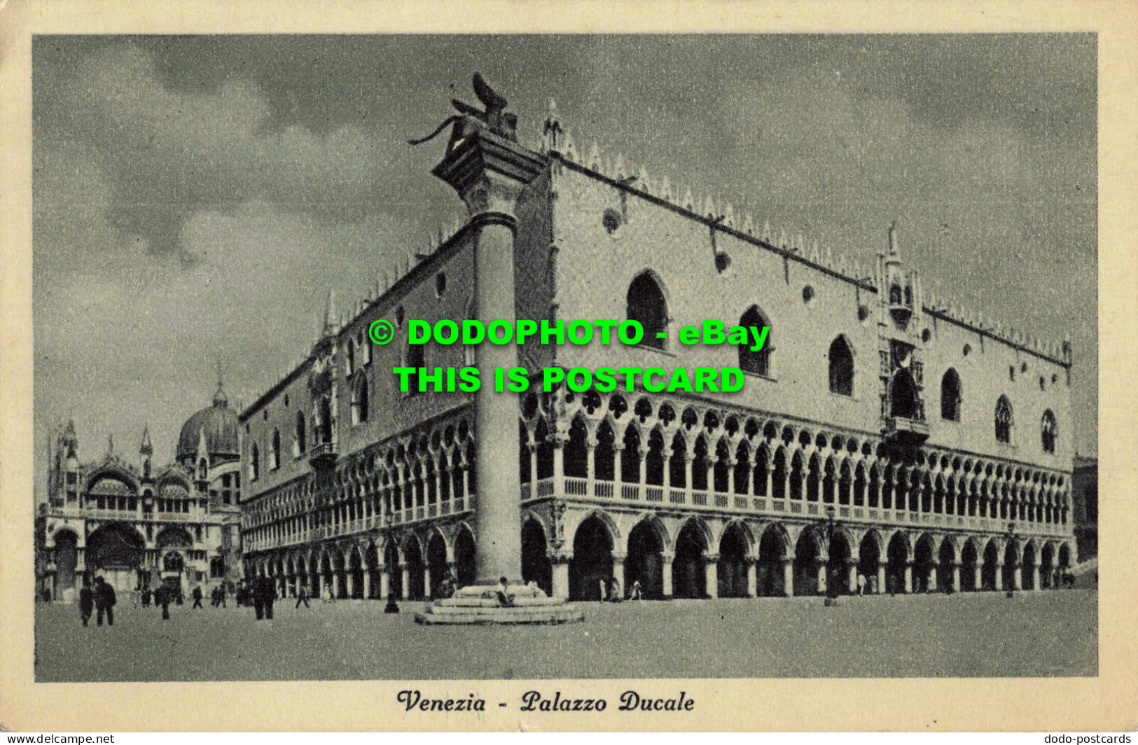 R556006 Venezia. Palazzo Ducale. A. Scrocchi - World