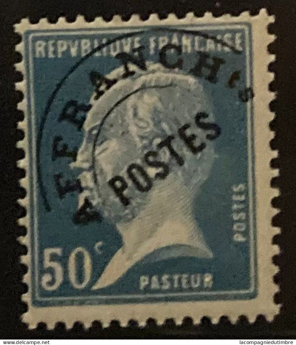 France Préoblitérés YT N° 68 Neuf ** MNH. Signé Calves. TB - 1893-1947