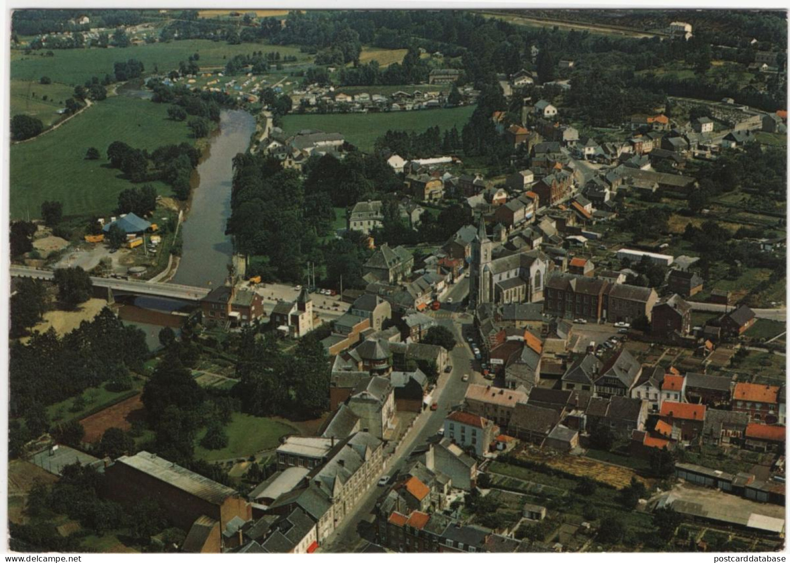 Barvaux Sur Ourthe - Vue Aérienne - & Air View - Durbuy