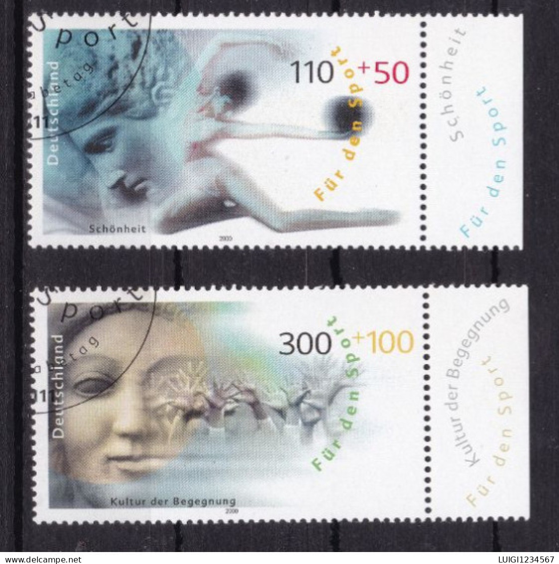 BUND MICHEL 12094/2097 - Used Stamps