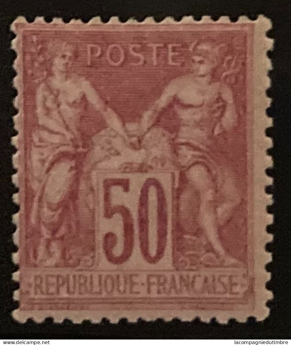 France Sage YT N° 104 Neuf *. Signé Scheller. TB - 1898-1900 Sage (Type III)