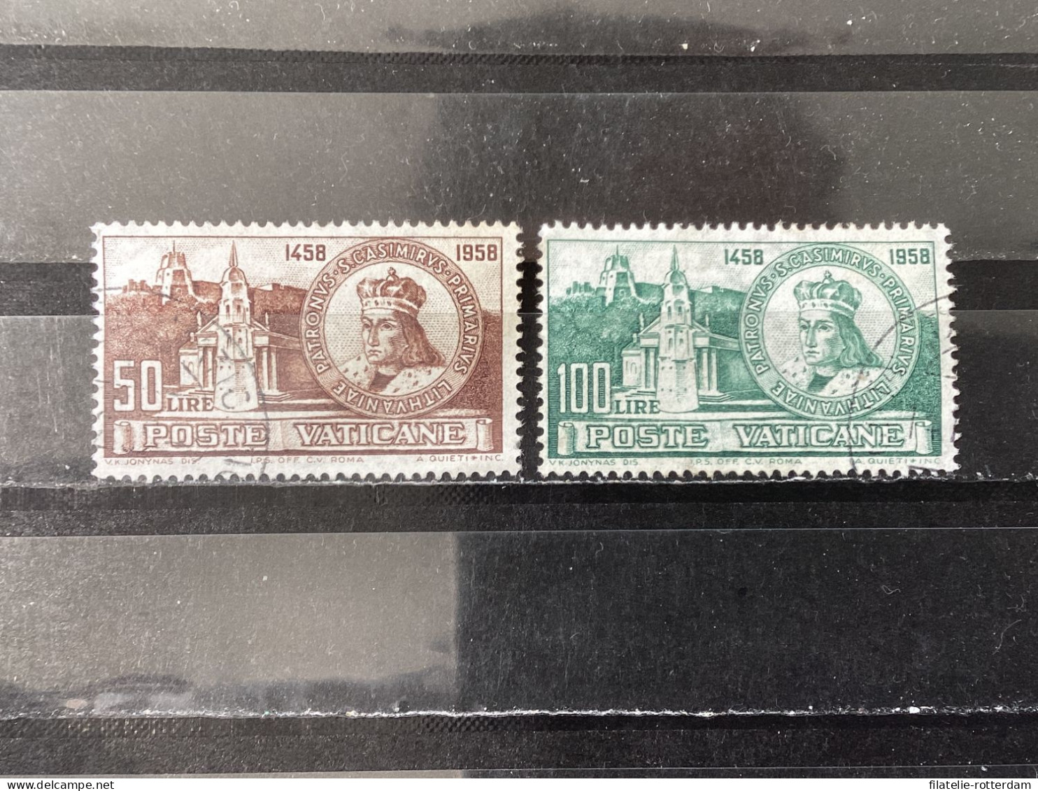 Vatican City / Vaticaanstad - Complete Set Sct. Casmir 1959 - Gebraucht