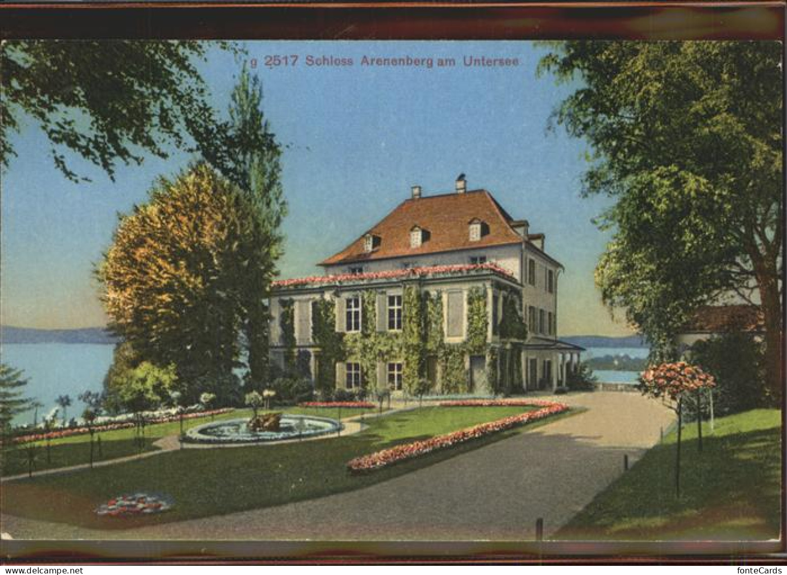 11293531 Arenenberg Untersee Schloss Arenenberg Arenenberg - Other & Unclassified