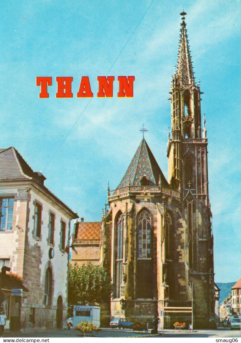 68 - THANN - COLLÉGIALE DE THANN - Thann