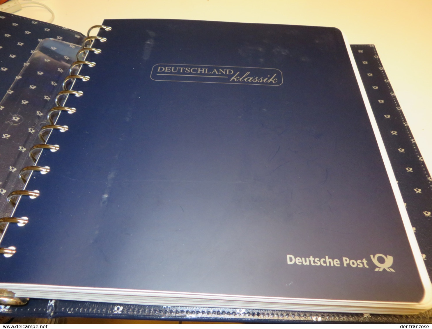 DEUTSCHLAND  2003 Bis 2009  POST VORDRUCK Gute Erhaltung  Im  RINGBINDER Mi SCHUBER - Reliures Et Feuilles