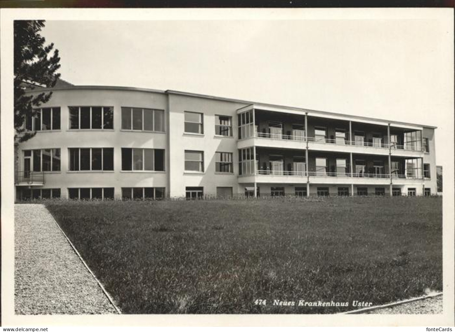 11293344 Uster ZH Neues Krankenhaus Uster - Sonstige & Ohne Zuordnung