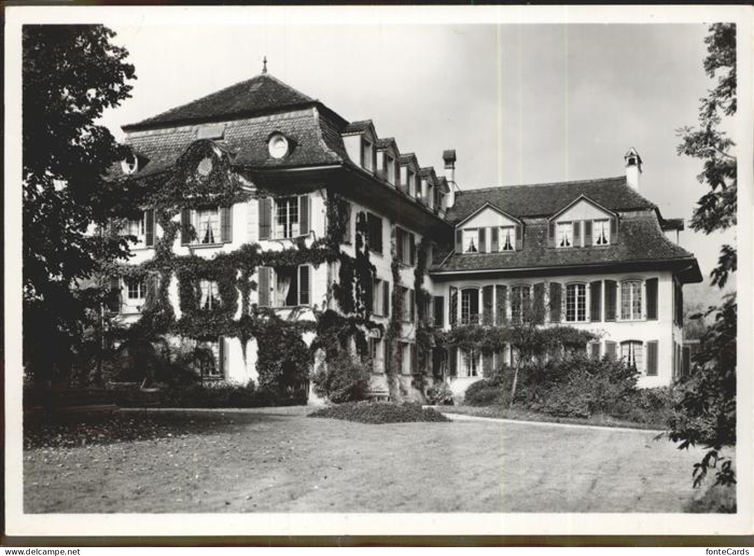 11293319 Konolfingen Christl. Heim Schloss Huenigen  - Autres & Non Classés