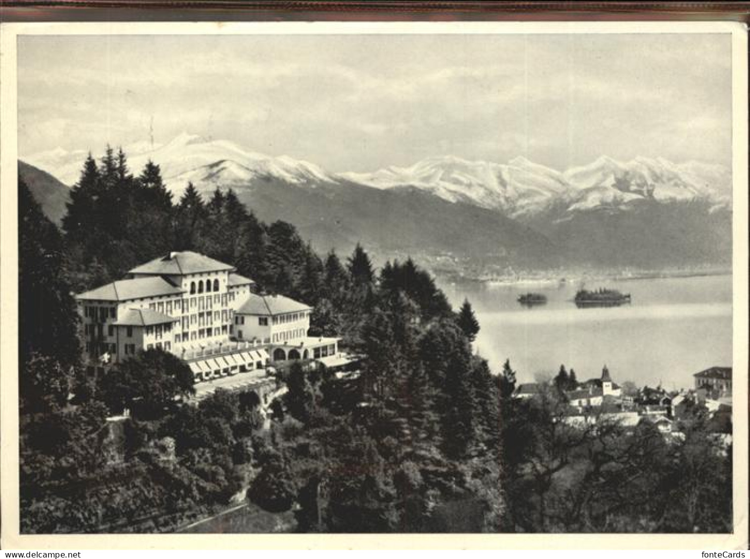 11293285 Brissago TI Hotel Brenscino Brissago - Sonstige & Ohne Zuordnung