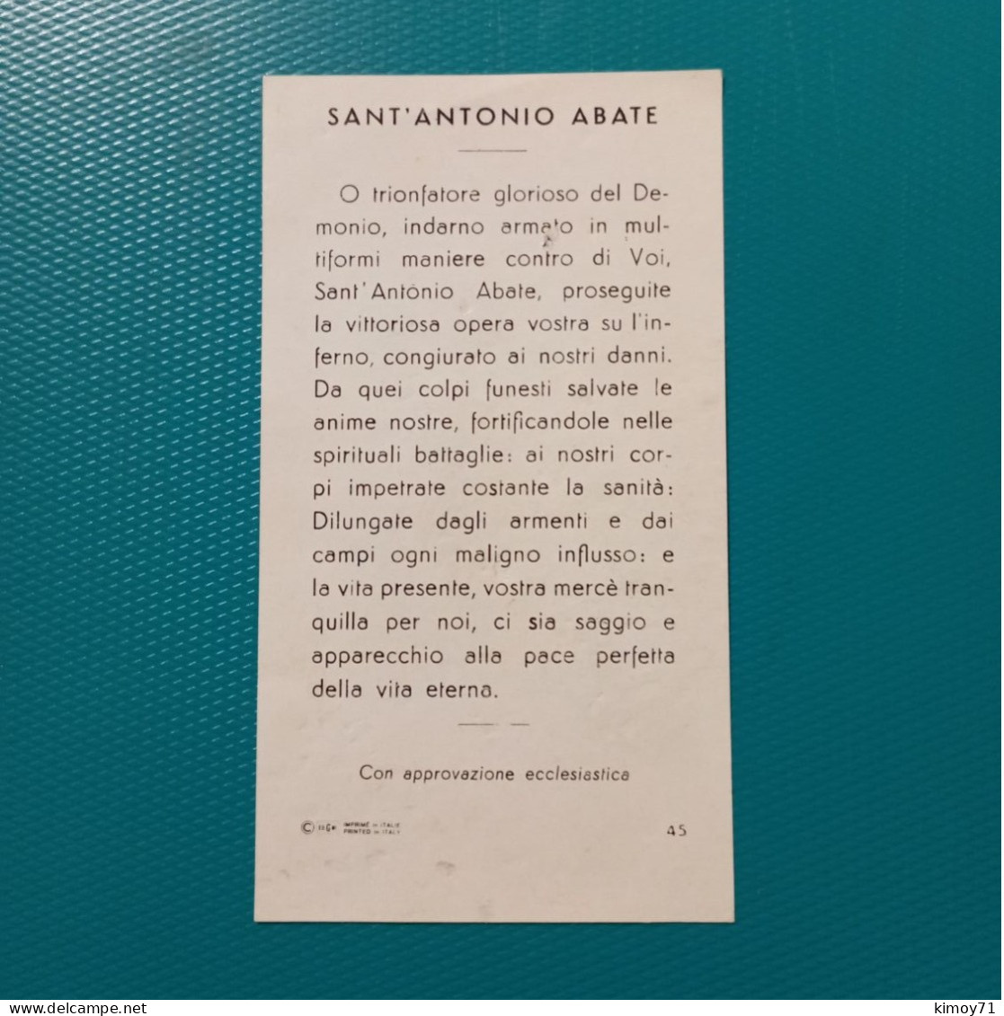 Santini - Lotto.