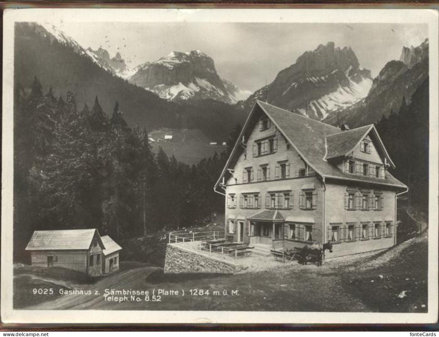 11293265 Saentis AR Gasthaus Saemrbirssee Saentis AR - Autres & Non Classés