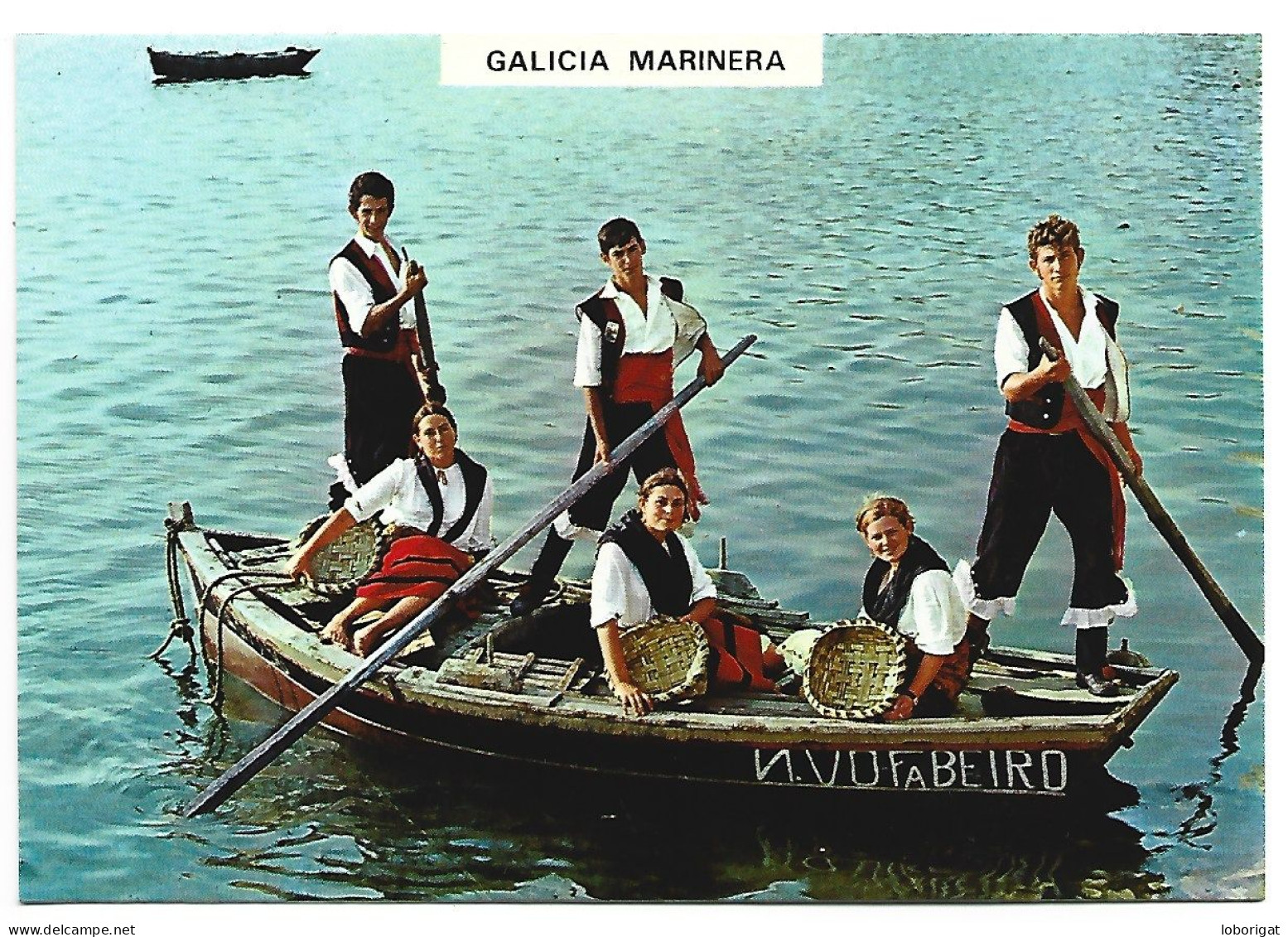 GALICIA MARINERA,- ( ESPAÑA). - Sonstige & Ohne Zuordnung