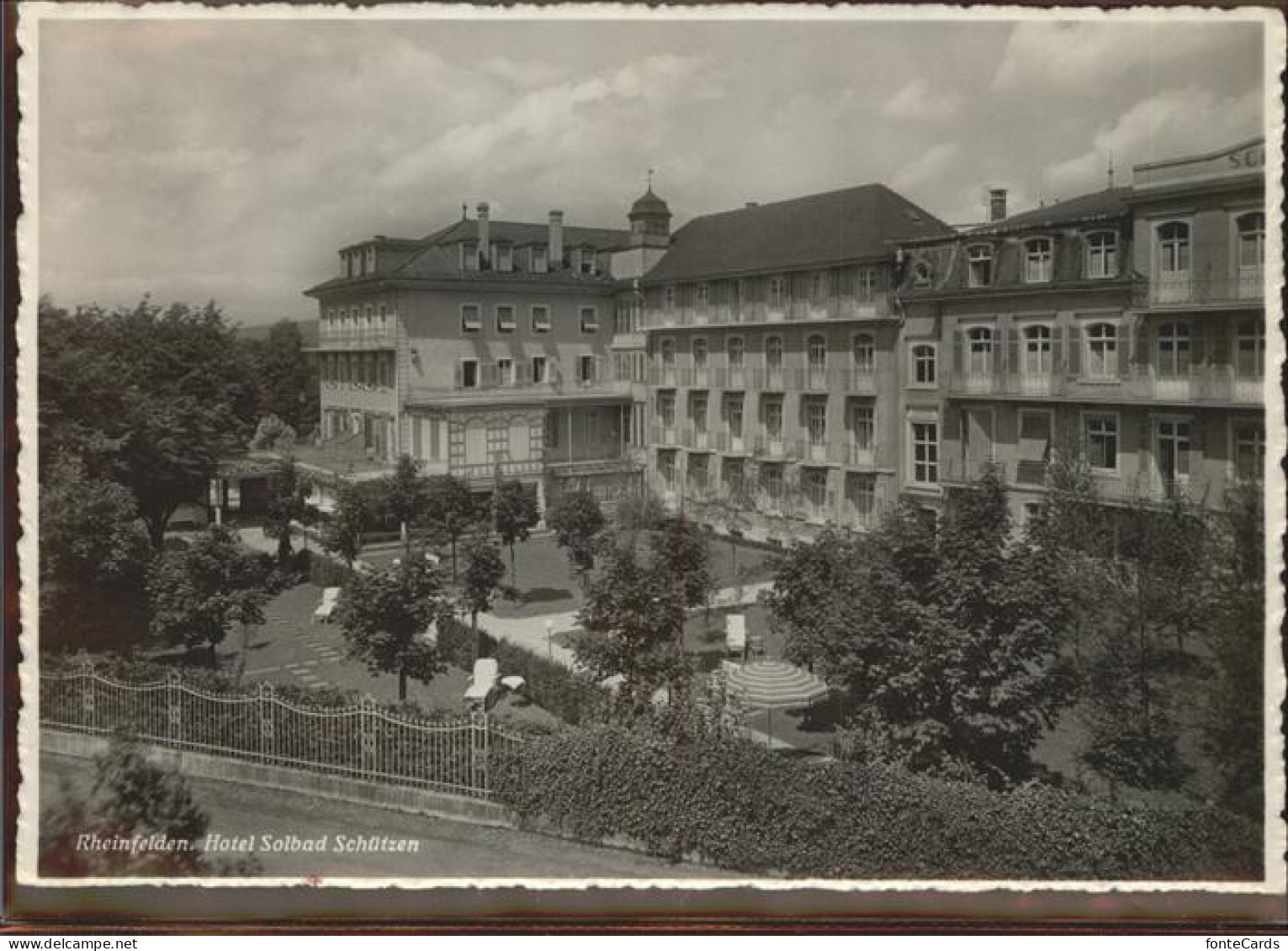 11293226 Rheinfelden AG Hotel Solbad Schuetzen Rheinfelden - Autres & Non Classés