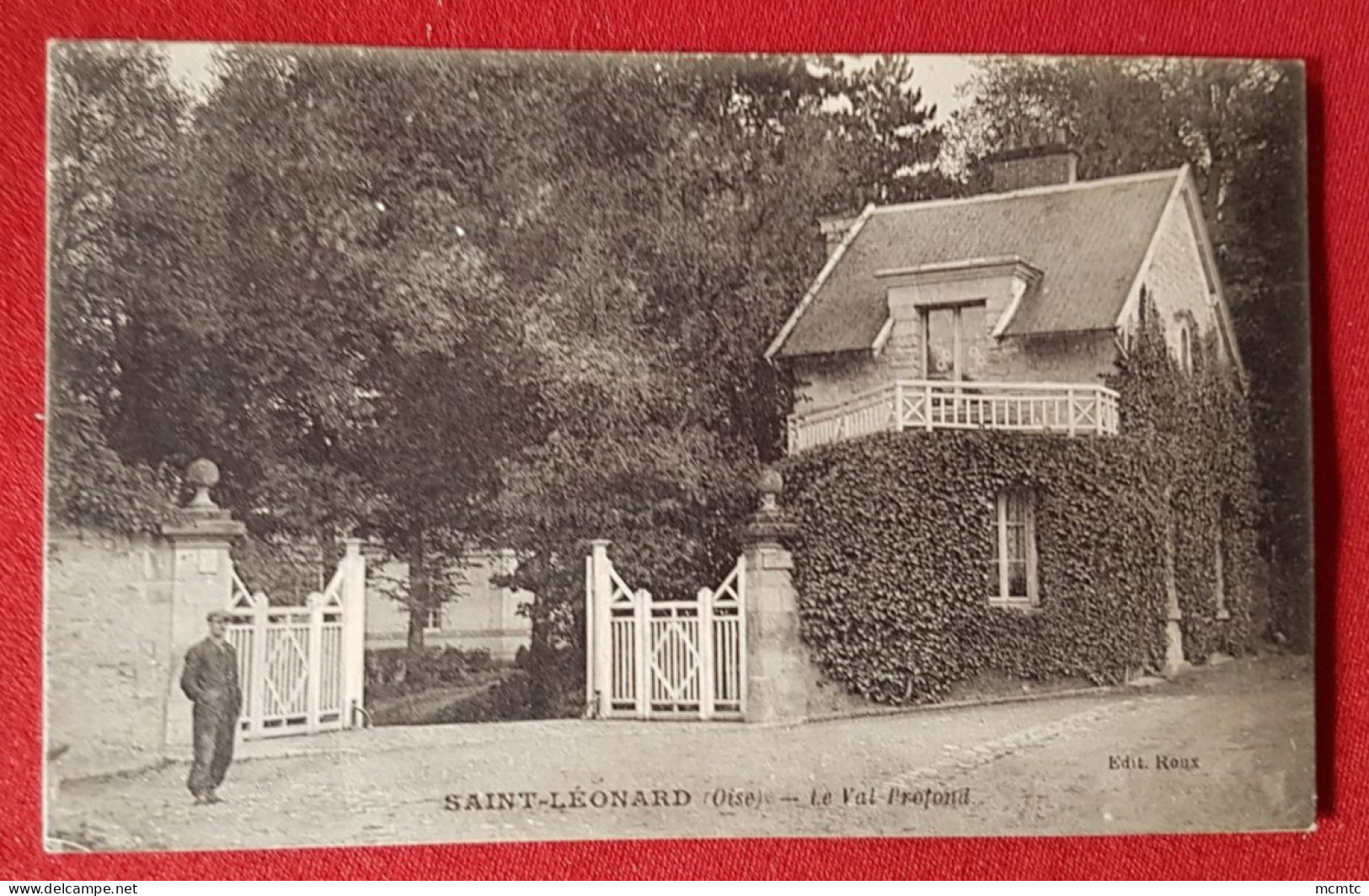 CPA - Saint Léonard -(Oise) - Le Val Profond - Autres & Non Classés