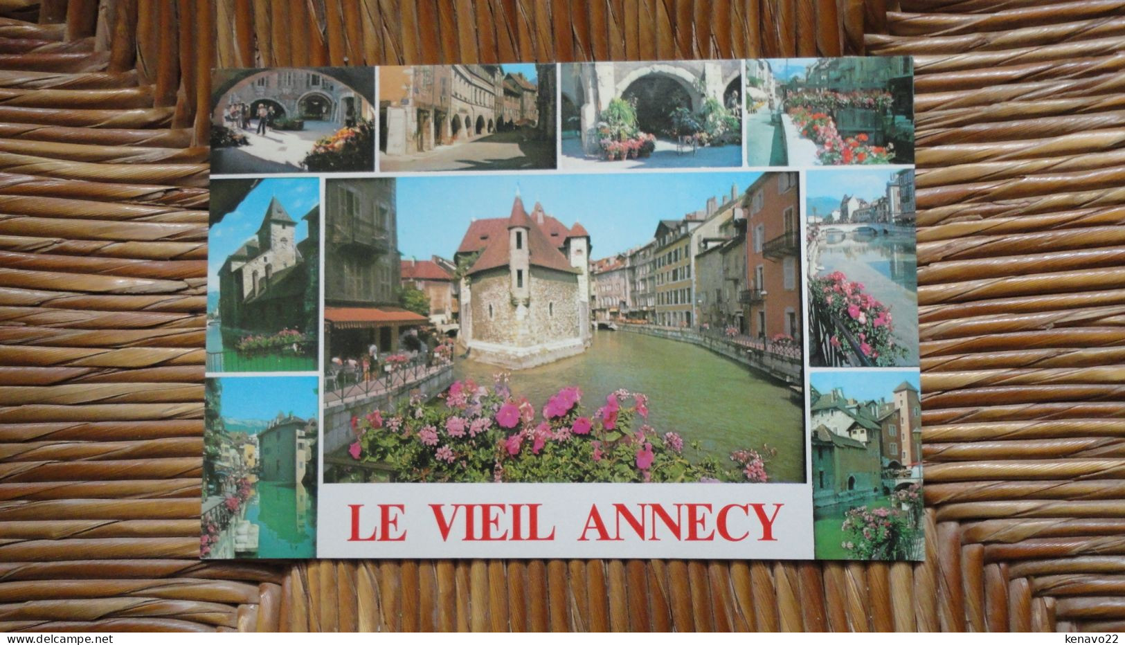 Le Vieil Annecy , Multi-vues - Annecy