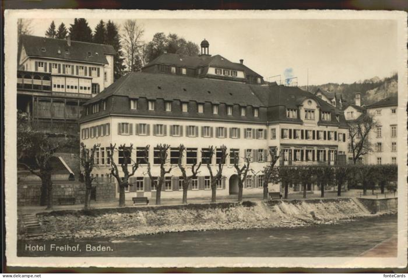 11293180 Baden AG Hotel Freihof Baden - Autres & Non Classés