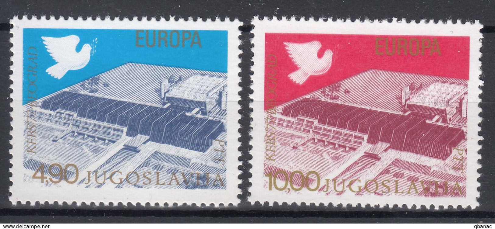 Yugoslavia Republic 1977 Mi#1699-1700 Mint Never Hinged - Neufs