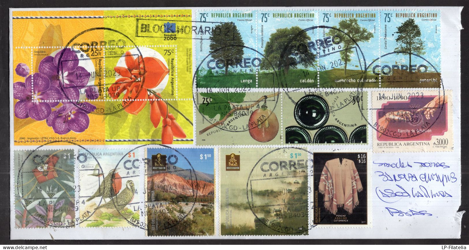 Argentina - 2023 - Modern Stamps - Diverse Stamps - Lettres & Documents