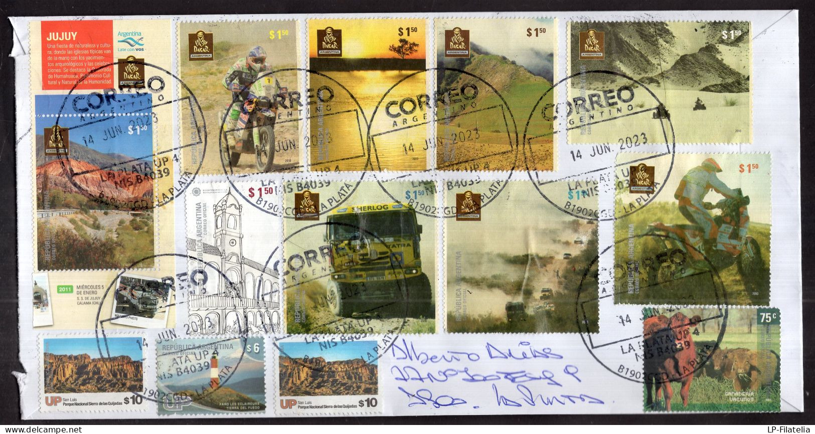 Argentina - 2023 - Modern Stamps - Diverse Stamps - Lettres & Documents