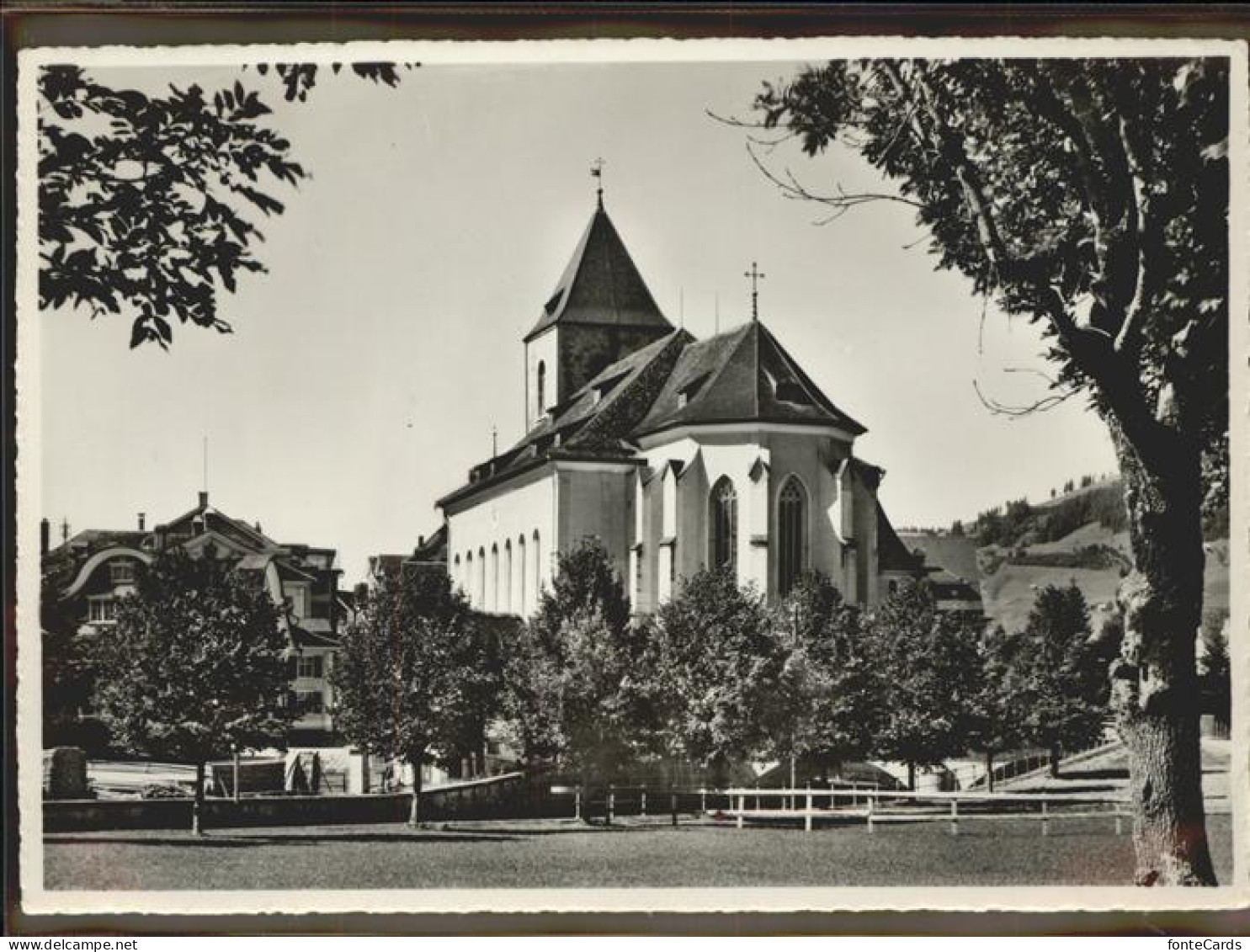 11293096 Appenzell IR Pfarrkirche Appenzell - Autres & Non Classés