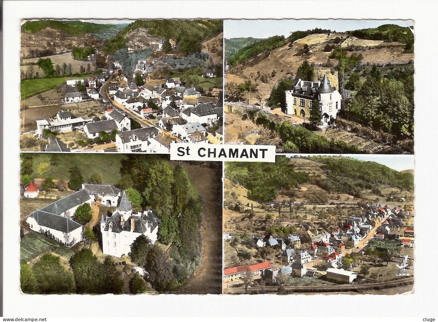 19 - SAINT CHAMANT - Multivues - Other & Unclassified