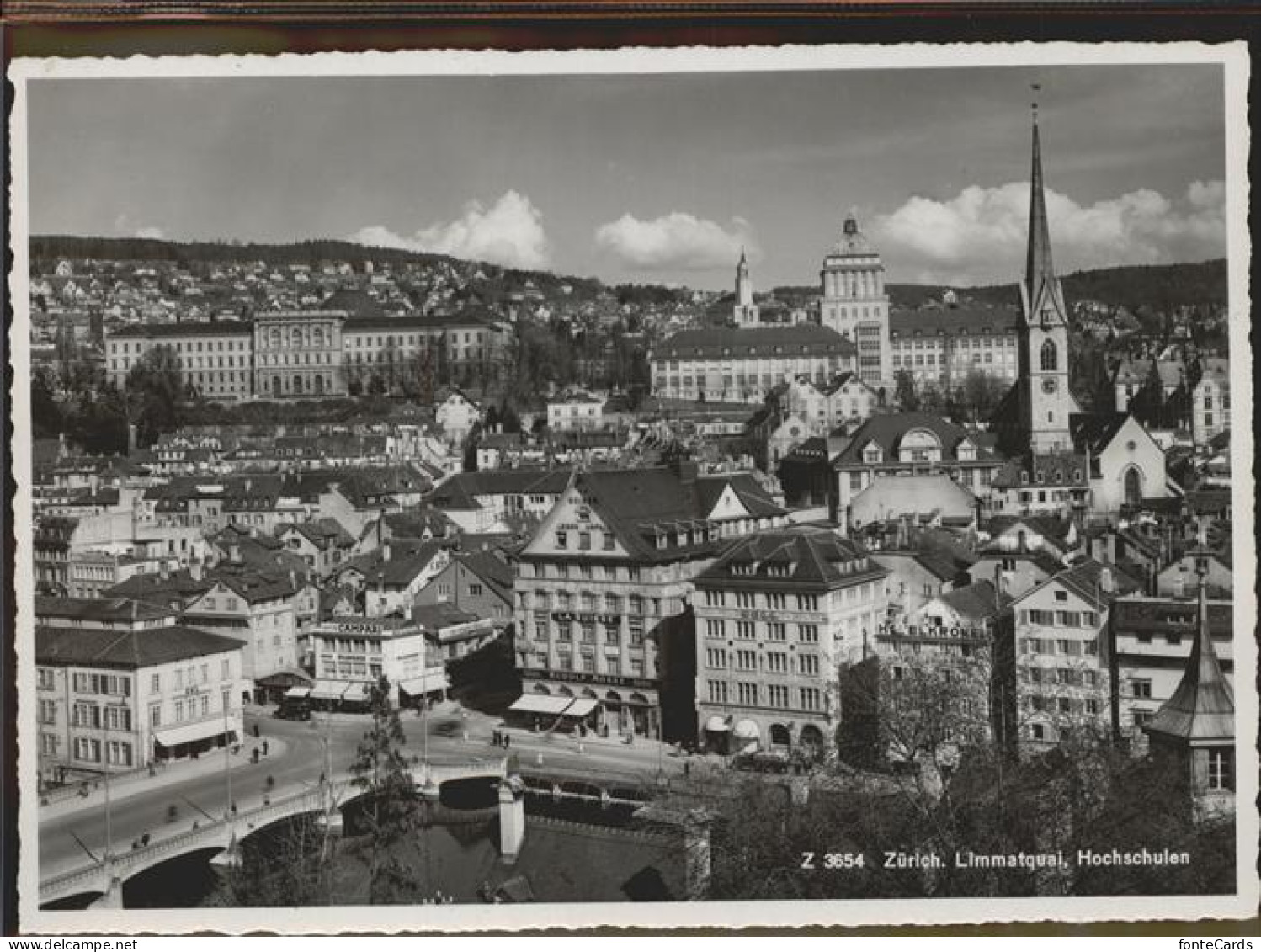 11293050 Zuerich Limmatquai Hochschulen Zuerich - Sonstige & Ohne Zuordnung