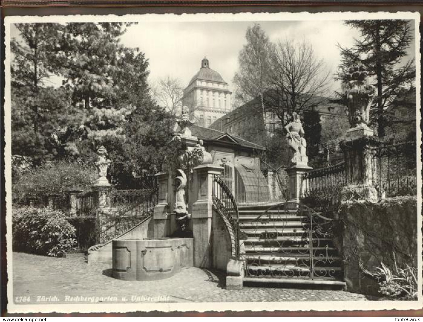 11293048 Zuerich Rechberggarten Universitaet Zuerich - Sonstige & Ohne Zuordnung