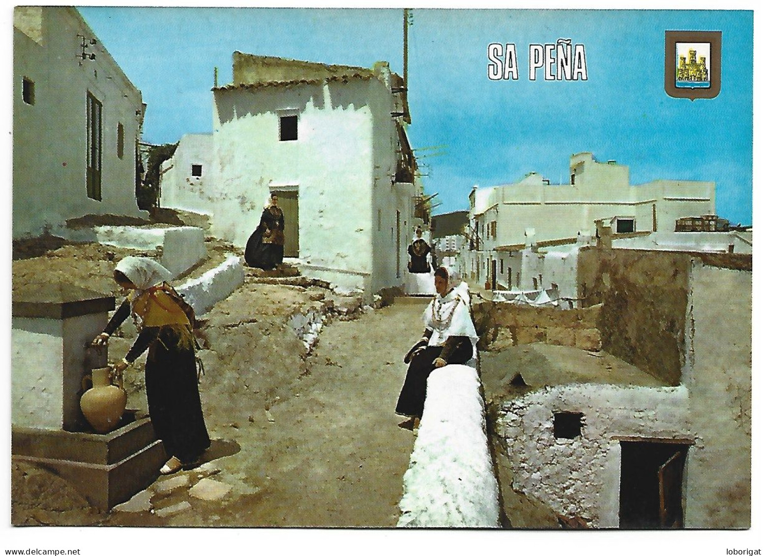 " SA PEÑA ".- ISLA BLANCA / IBIZA .-  ( ESPAÑA ) - Ibiza