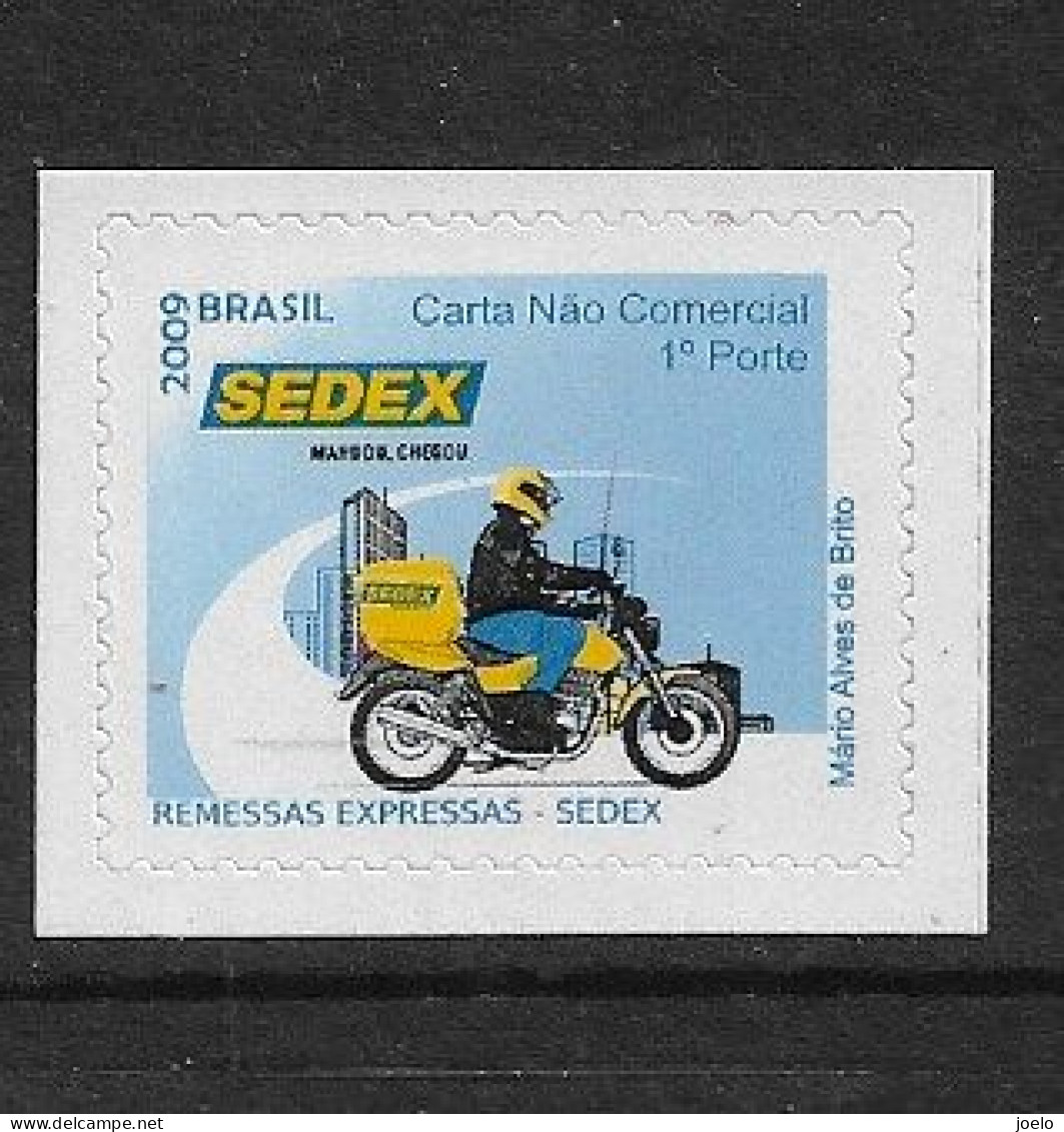 BRAZIL 2009 SEDEX EXPRESS MAIL DELIVERY SERVICE SA MNH - Unused Stamps