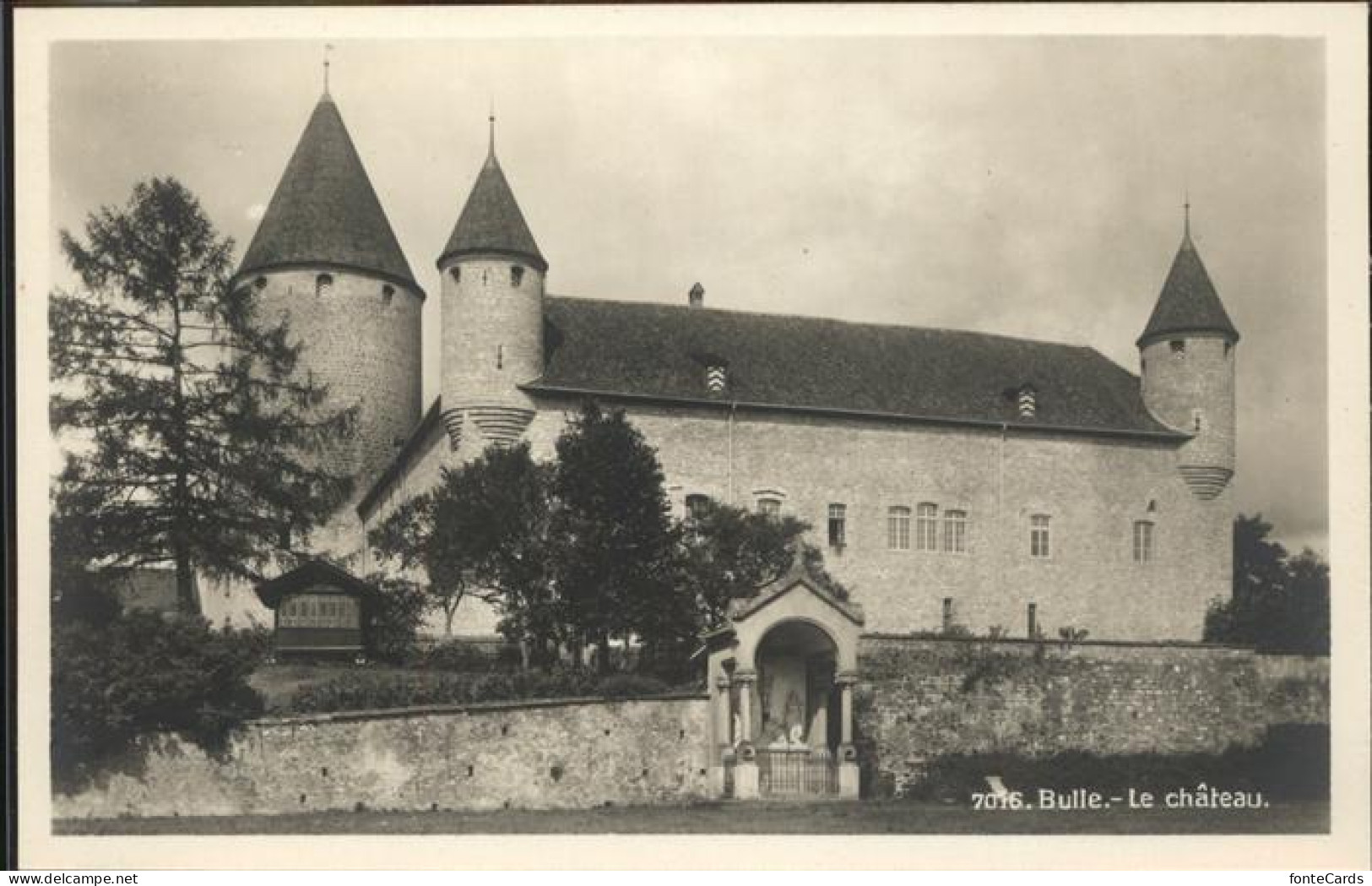 11292951 Bulle FR Chateau Bulle - Sonstige & Ohne Zuordnung