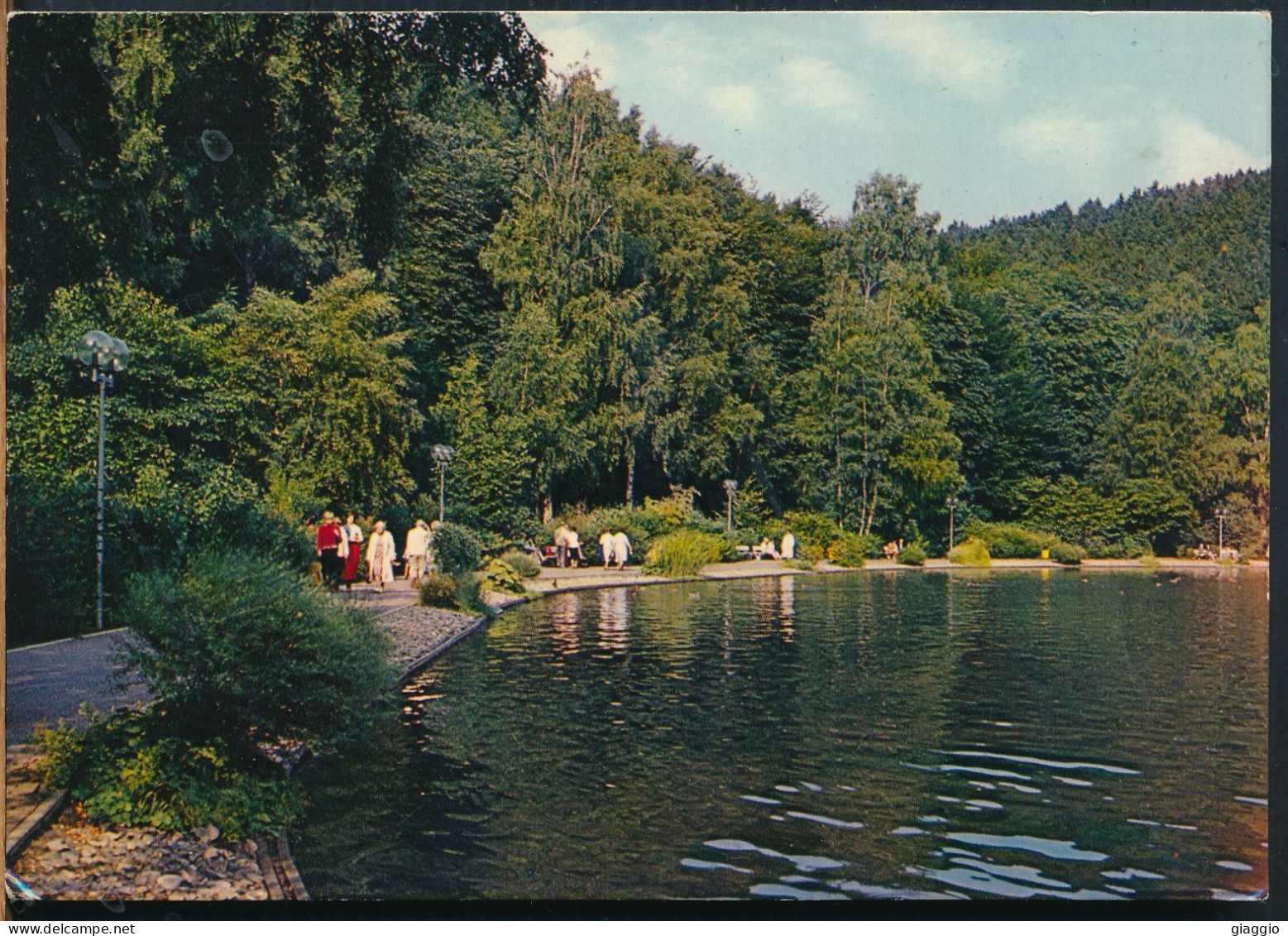 °°° 31087 - GERMANY - BAD GANDERSHEIM - PARTIE AM OSTERBERGSEE °°° - Bad Gandersheim