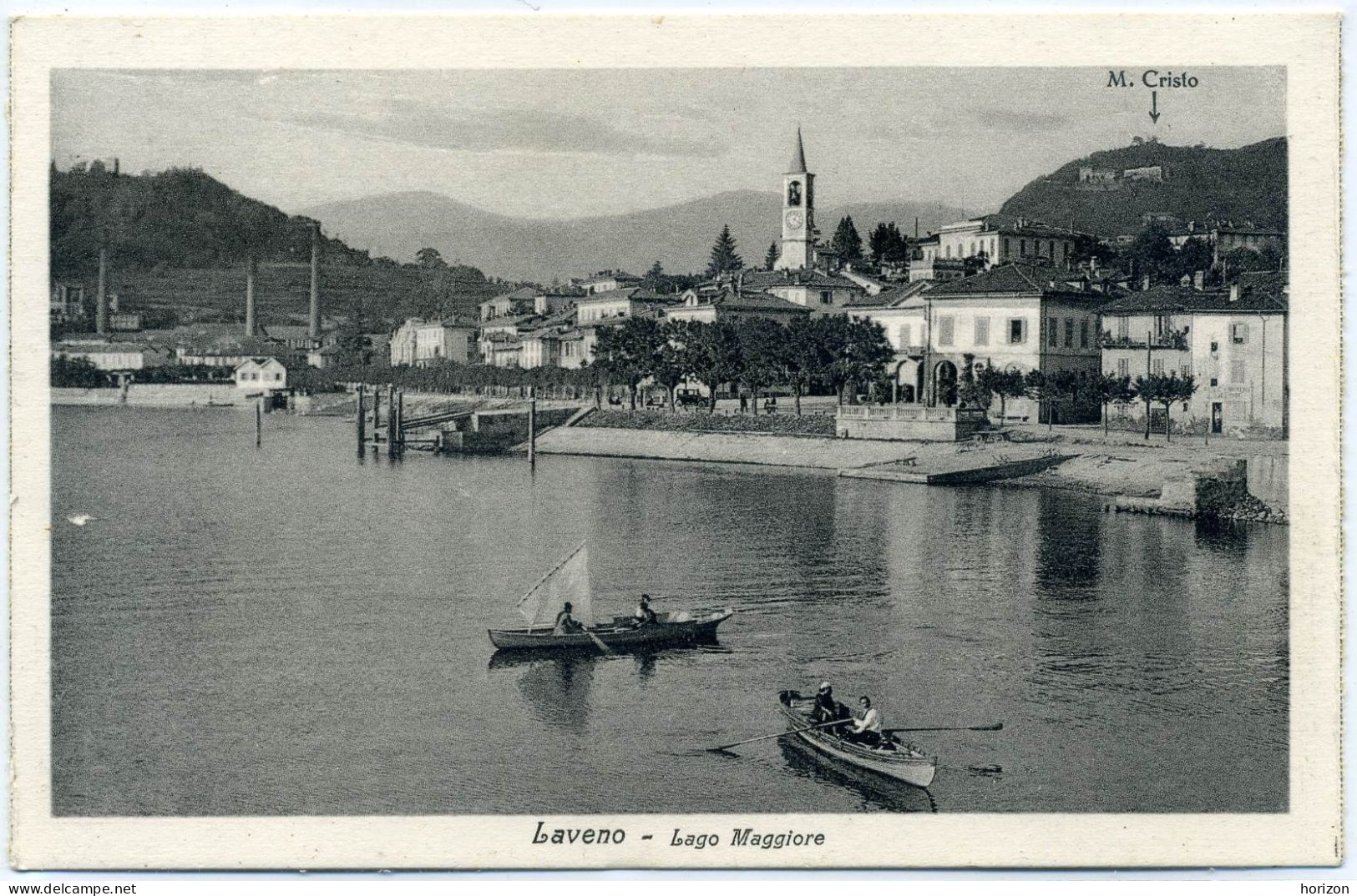 G.872   Lago Maggiore - LAVENO - Varese - Autres & Non Classés