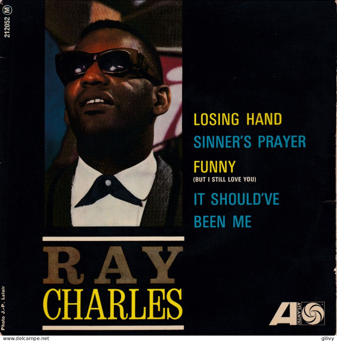 RAY CHARLES : " Losing Hand " - EP - Soul - R&B
