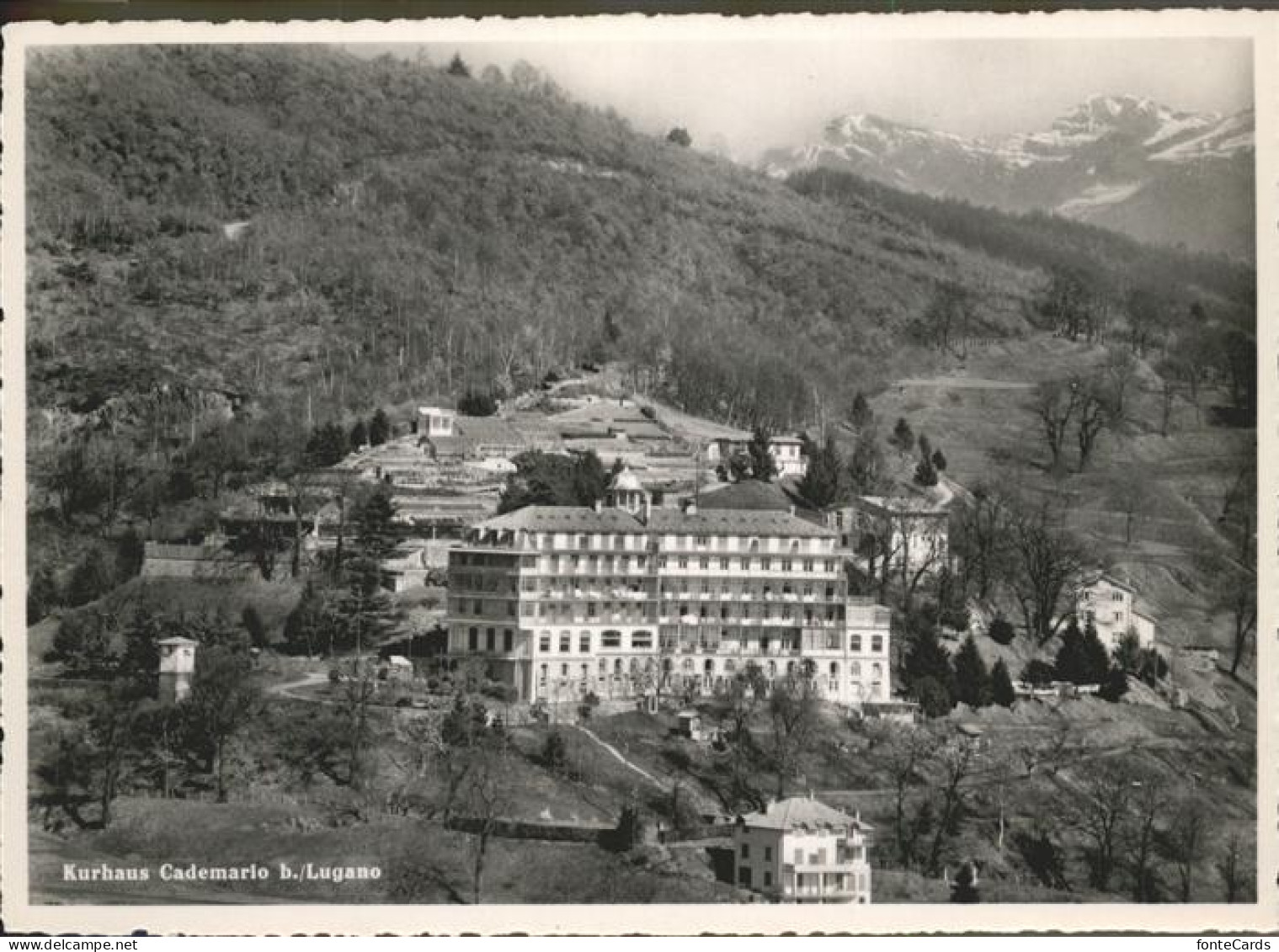 11292855 Cademario Kurhaus Cademario - Sonstige & Ohne Zuordnung