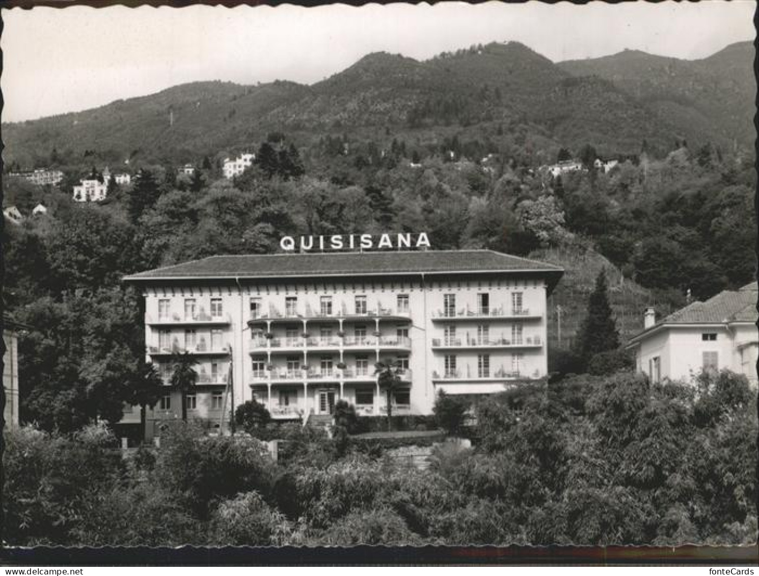 11292837 Locarno TI Hotel Quisisana  - Sonstige & Ohne Zuordnung