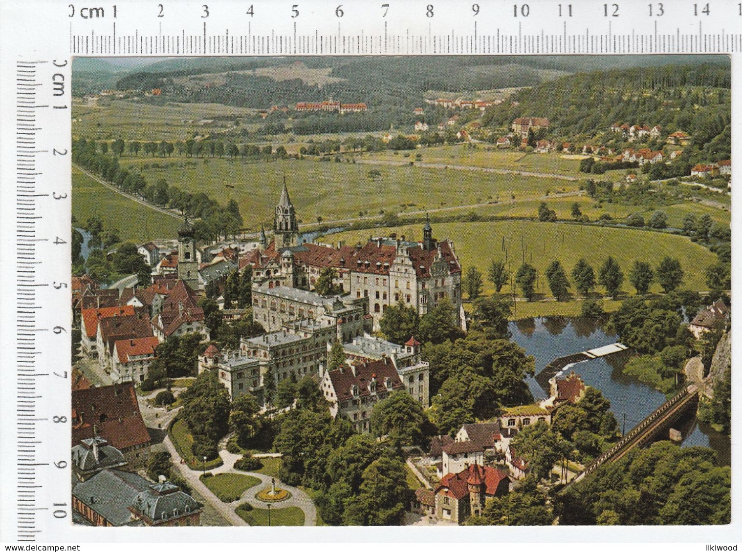 Sigmaringen A.d. Donau, Schloss Der Fürsten Von Hohenzollern - Sigmaringen