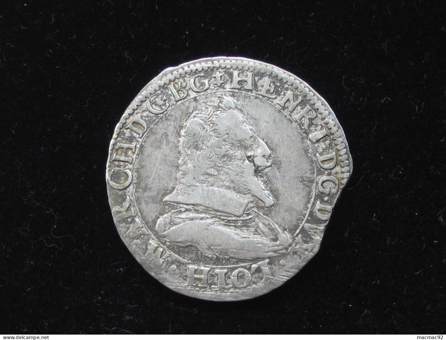 HENRI II - TESTON D'HENRI II - Monnaie De Lorraine, Duché De Lorraine  **** EN ACHAT IMMEDIAT **** - 1547-1559 Henri II