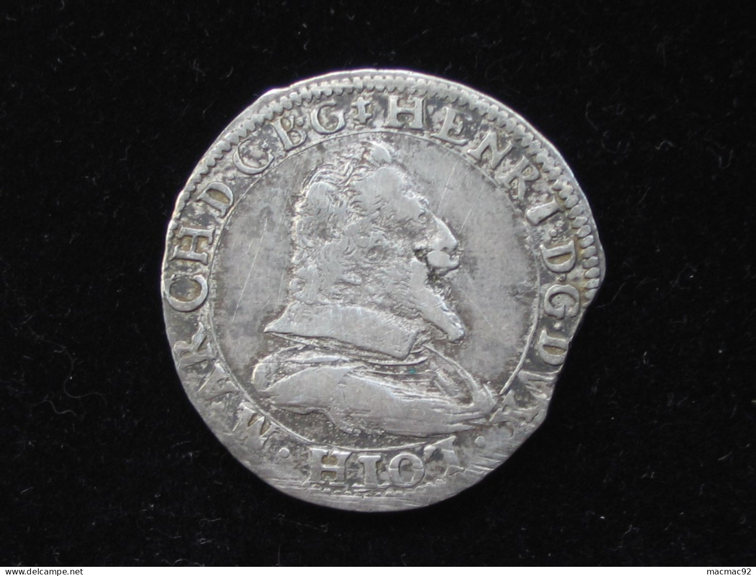 HENRI II - TESTON D'HENRI II - Monnaie De Lorraine, Duché De Lorraine  **** EN ACHAT IMMEDIAT **** - 1547-1559 Henri II