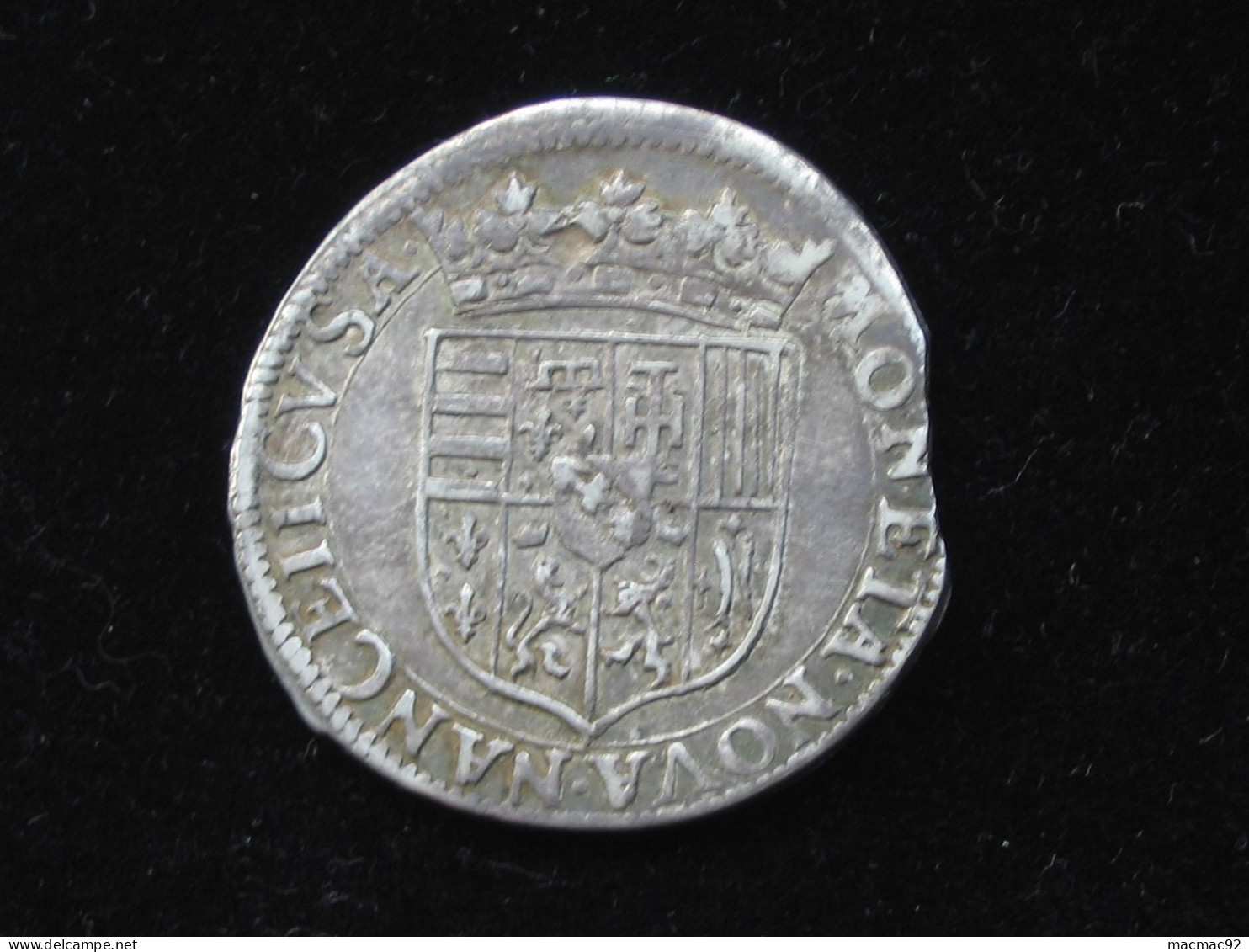 HENRI II - TESTON D'HENRI II - Monnaie De Lorraine, Duché De Lorraine  **** EN ACHAT IMMEDIAT **** - 1547-1559 Henri II