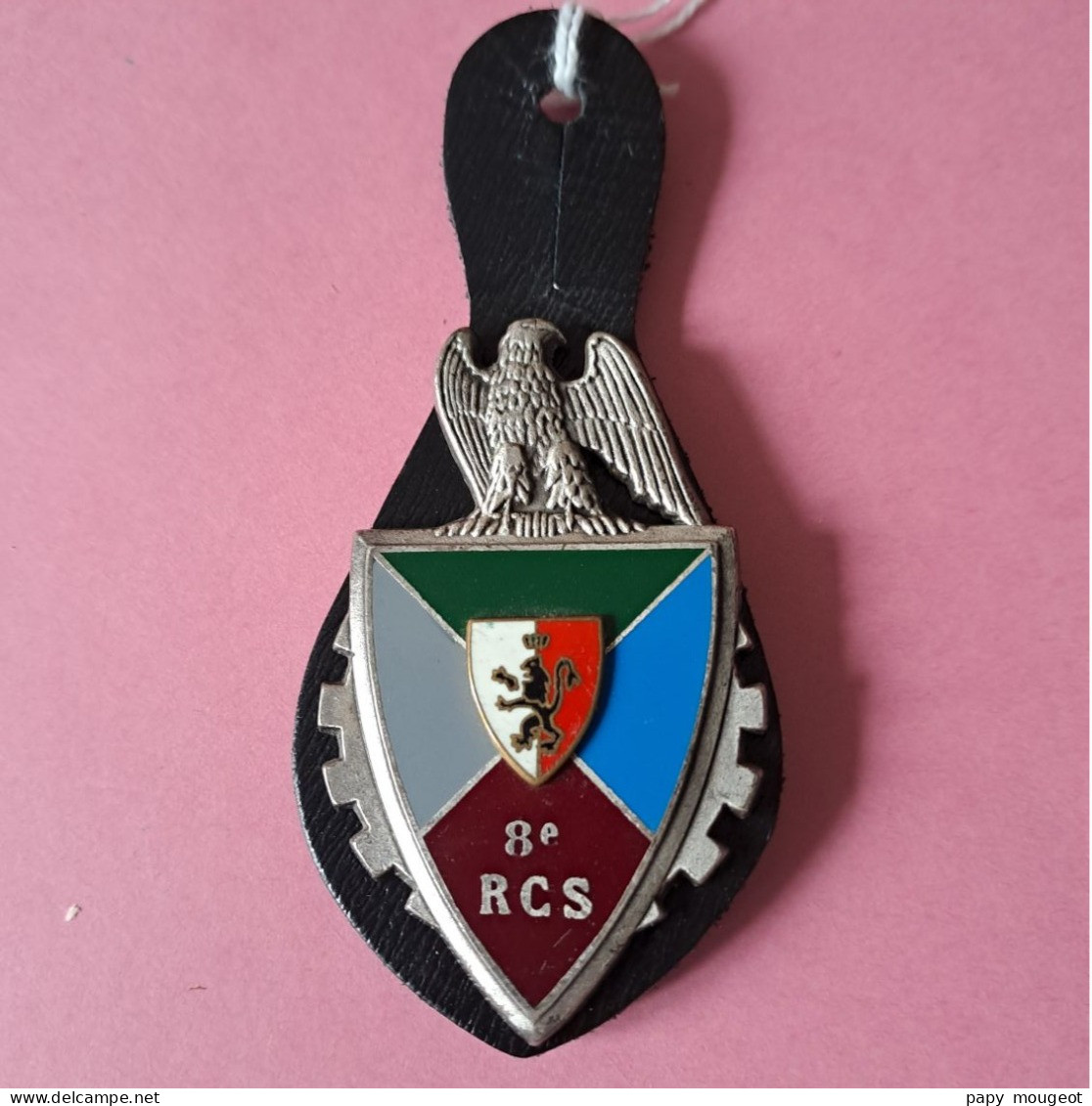 6ème Régiment Commandement Et Soutien - Fraisse Paris G 2695 - Army