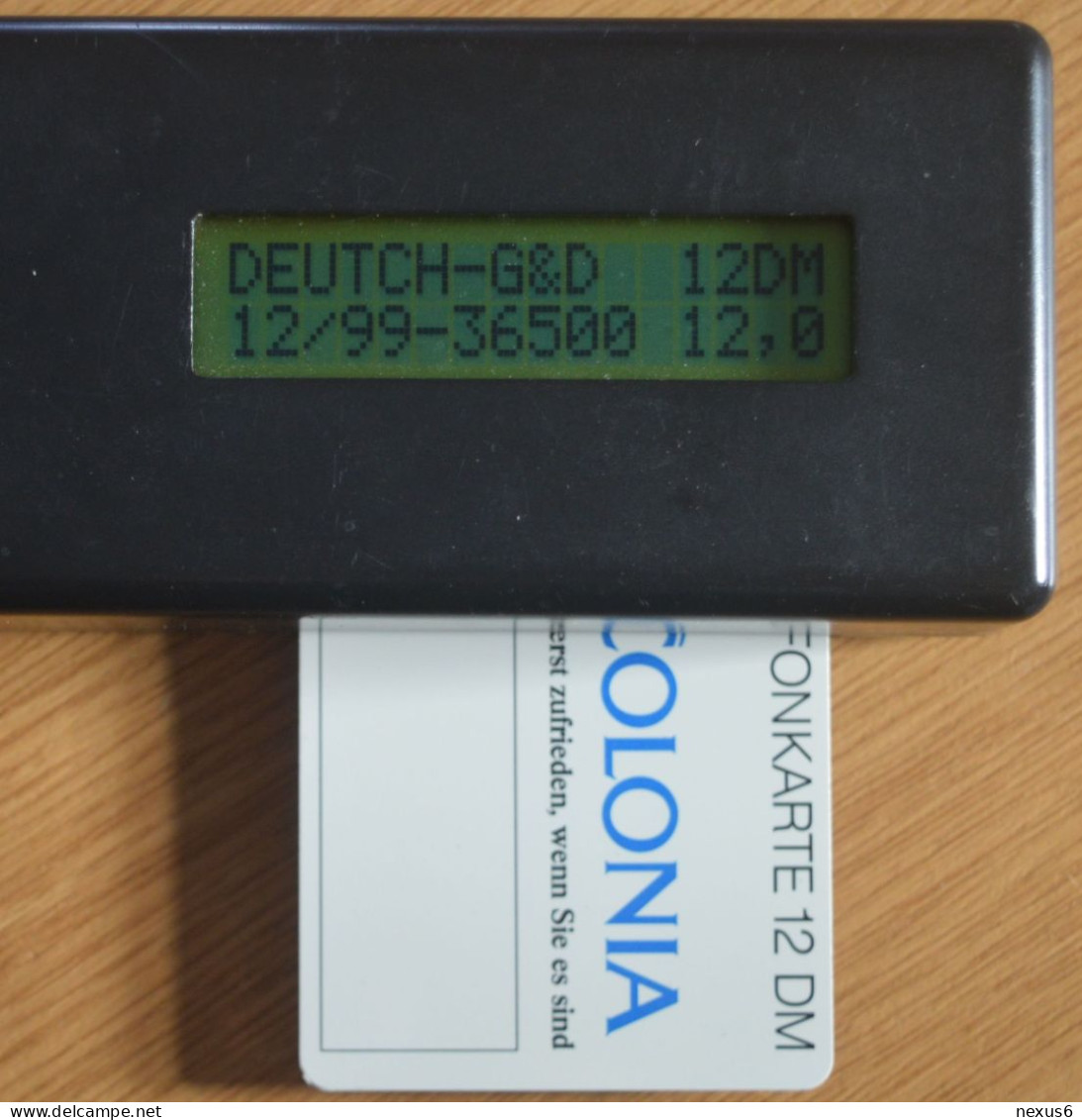 Germany - Colonia Versicherung 1 – Autopanne - O 0303A - 09.1993, 12DM, 3.000ex, Mint - O-Serie : Serie Clienti Esclusi Dal Servizio Delle Collezioni