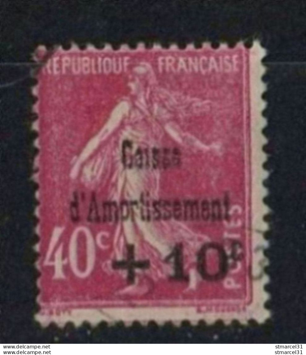 POUR SPECIALISTE RARETE  N°266 Sans Point Sur I De Caisse TBE - Used Stamps