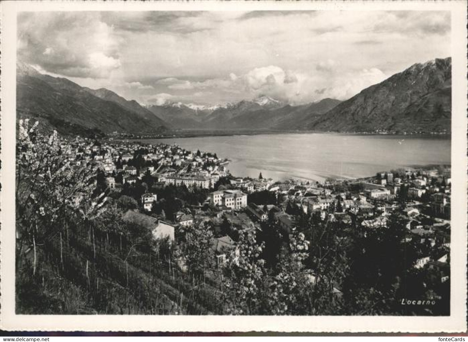 11292624 Locarno TI Panorama Locarno - Sonstige & Ohne Zuordnung