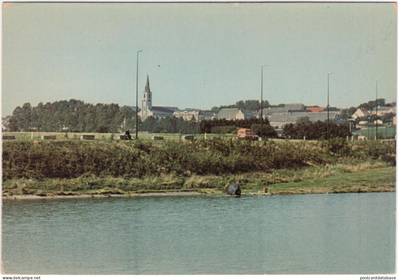 Boussu-lez-Walcourt Vu Du Barrage De L'eau D'heure - Boussu